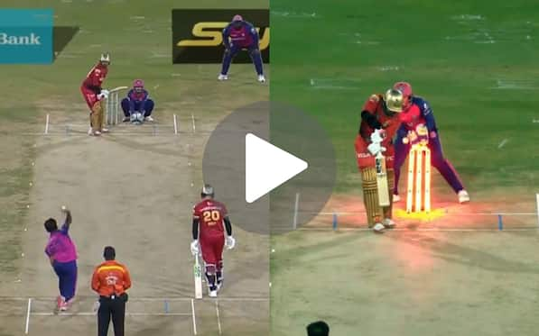 [Watch] Theekshana Gives Sunil Narine A Dose Of His Own Medicine With A Magic Delivery